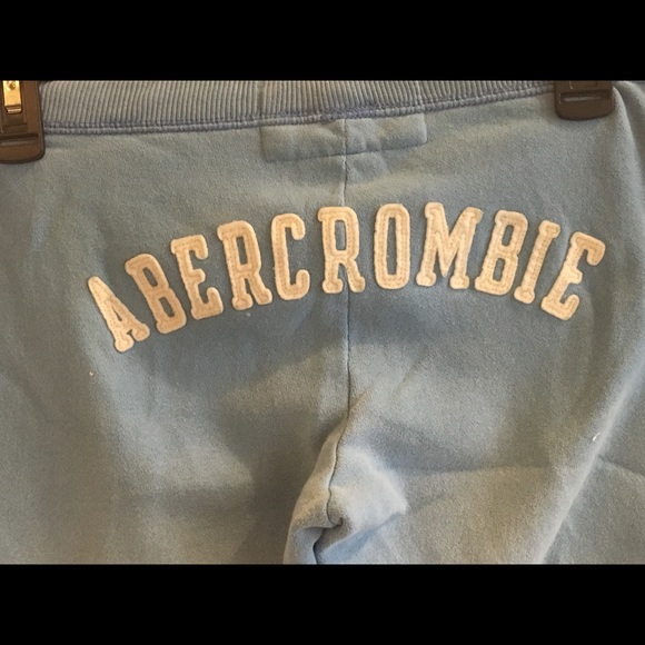 Abercrombie & Fitch Girls Blue Comfy Sweatpants - Picture 5 of 6